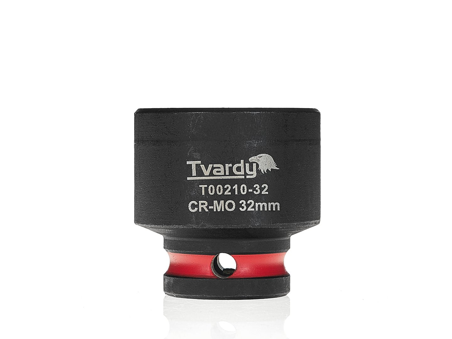 Cheie tubulara de impact in 6 puncte, 1 / 2", 32 mm, Tvardy T00210-32