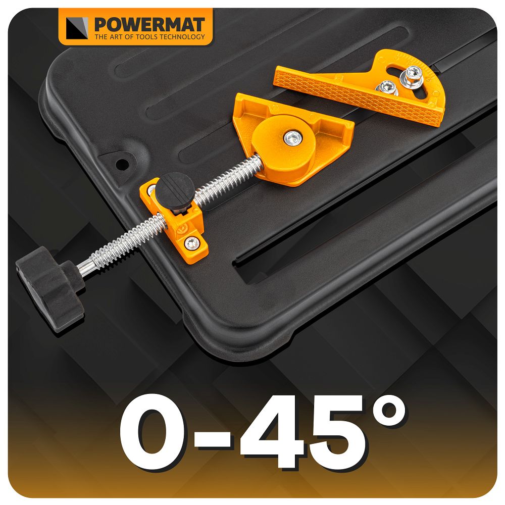 Suport pentru polizor unghiular PM-SDSP-330T, Powermat PM1358