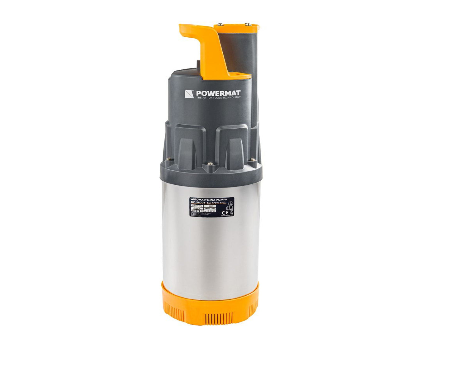 Pompa submersibila PM-APDW-1100J, 1100 W, Powermat PM1480