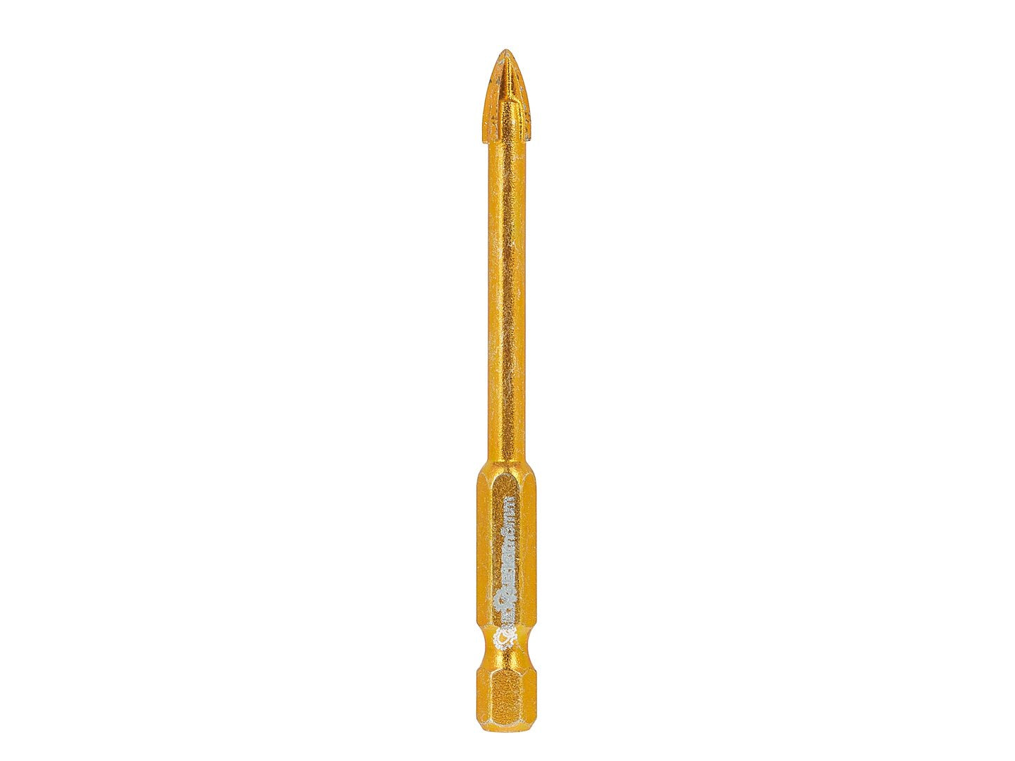 Burghiu pentru sticla si ceramica HEX, 6 mm, Geko G39701F