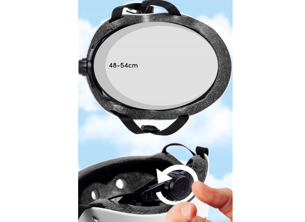 Casca de protectie pentru copii 48-54 cm, MalTrack 110412