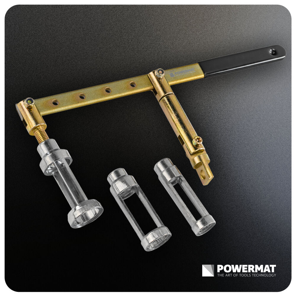 Kit extractor supapa PM-SSZA-3T, 8/16/24V, Powermat PM1527