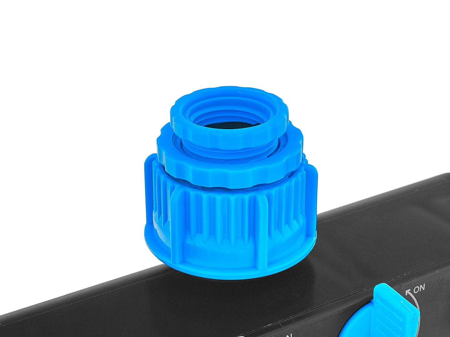 Cuplaj furtun cu 4 cai 3 / 4" cu reductie de 1 / 2" Sky-Line, Geko G72959