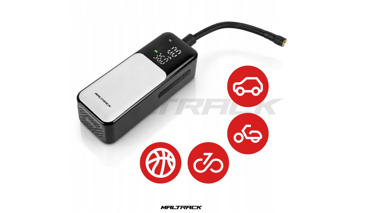 Pompa pentru umflare roti AirGO300, MalTrack 114801