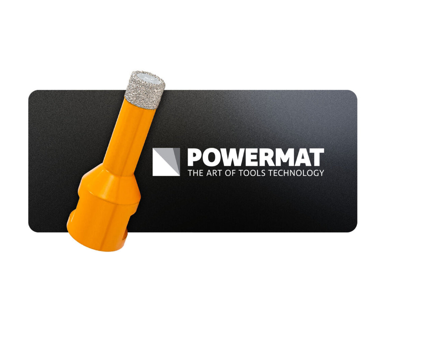 Carota diamantata pentru ceramica PM-DWK-12M14M, 12 mm, Powermat PM1569