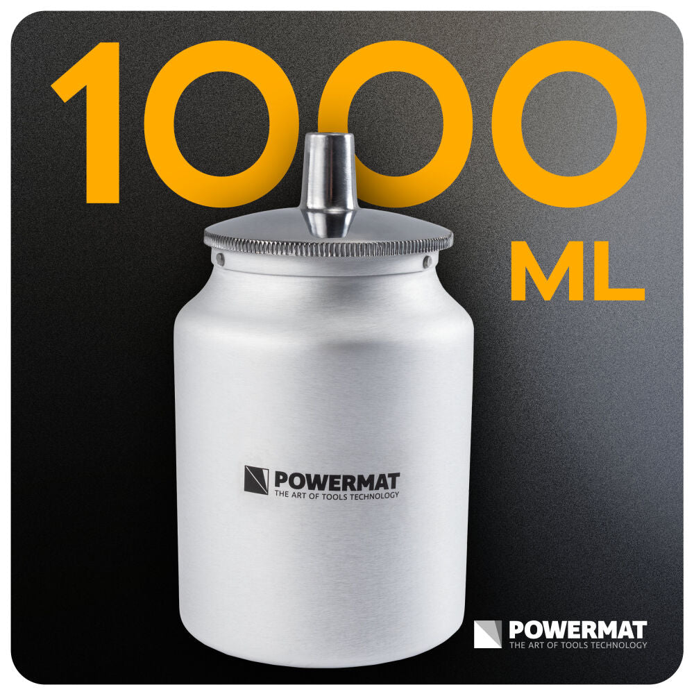 Pistol de sablare PM-PDPI-1T, 160 l / min, Powermat PM1551