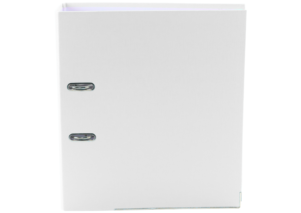 Dosar A4, 75 mm, alb, capacitate 500 foi, Lean 20688
