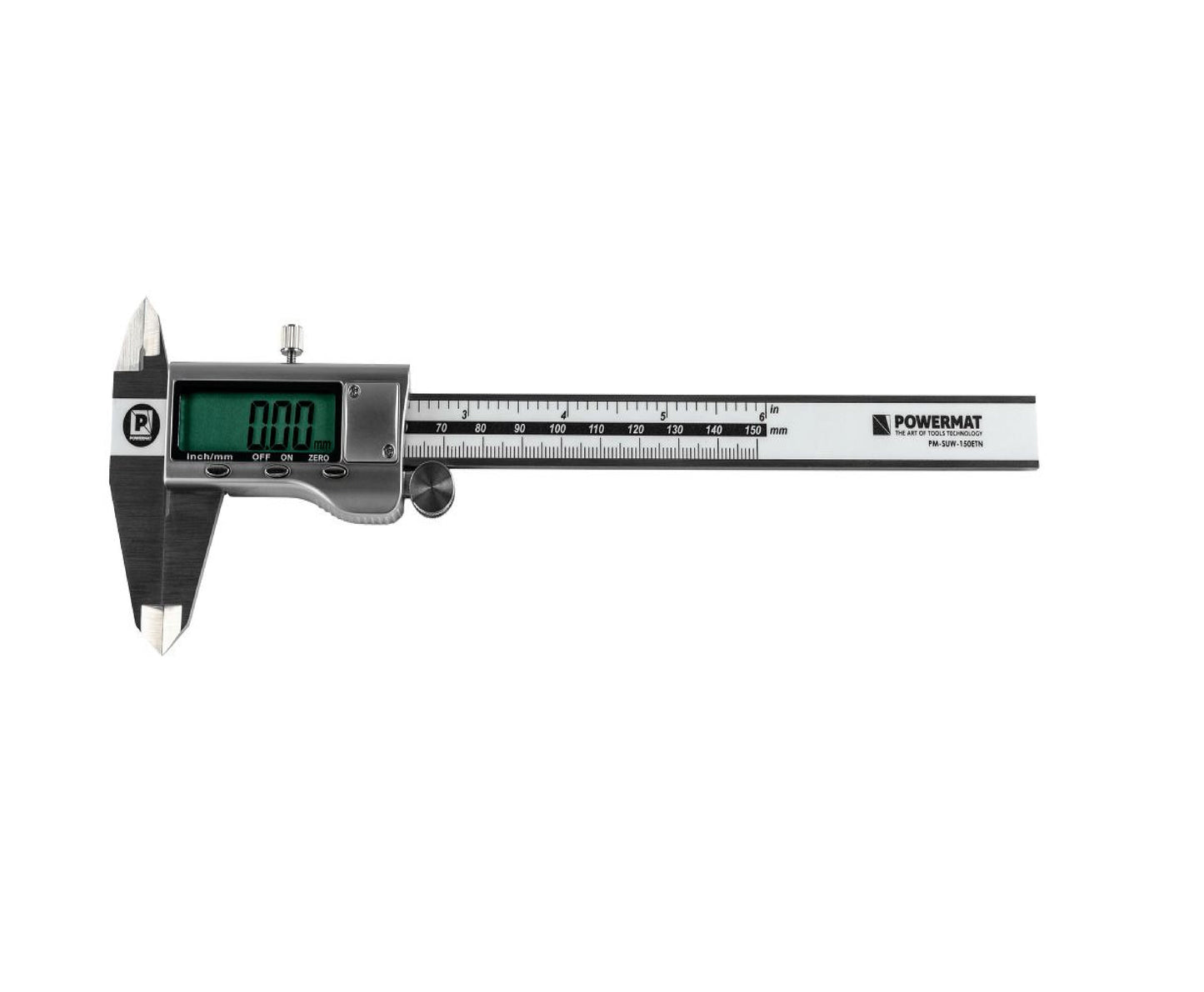 Subler electronic cu afisaj LCD PM-SUW-150ETN, 0-150 mm, Powermat PM1474
