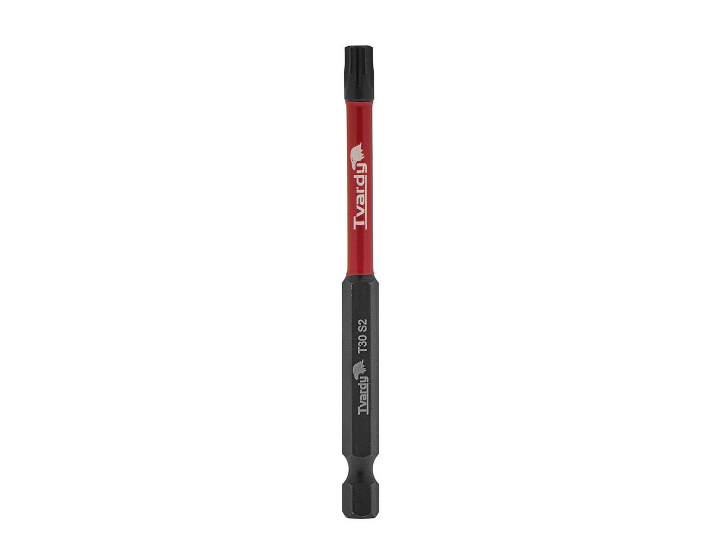 Bit de impact T30, 90 mm S2, Tvardy T00180-90-1