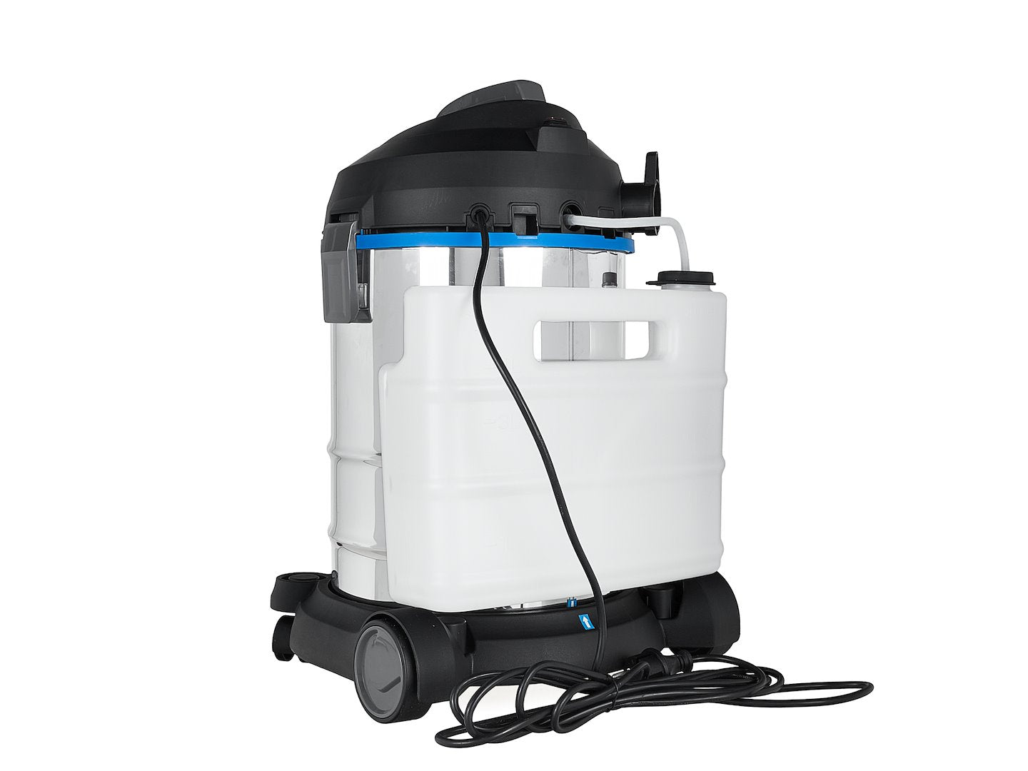 Aspirator cu functie de spalare Inox, 1400 W, 20 l, Geko G81087B