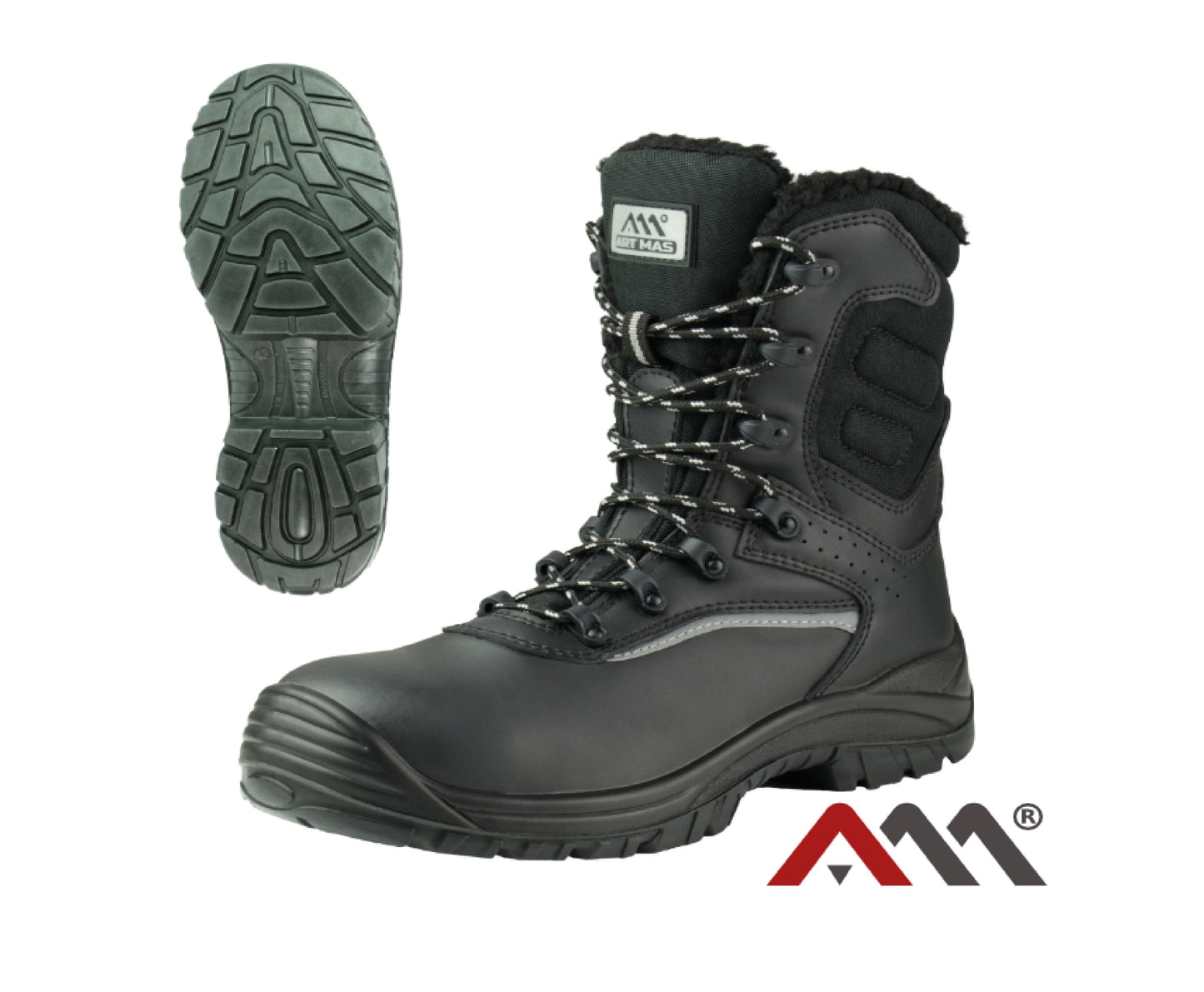 Bocanci de protectie GLOCKER, marimea 44, Artmas ART902023