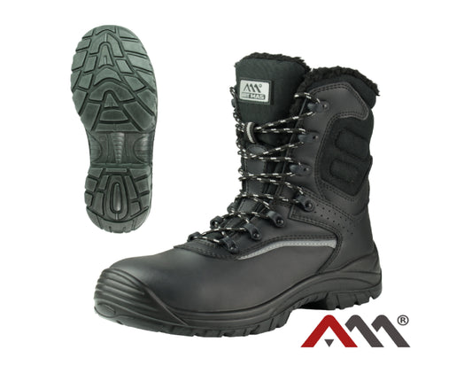 Bocanci de protectie GLOCKER, marimea 44, Artmas ART902023