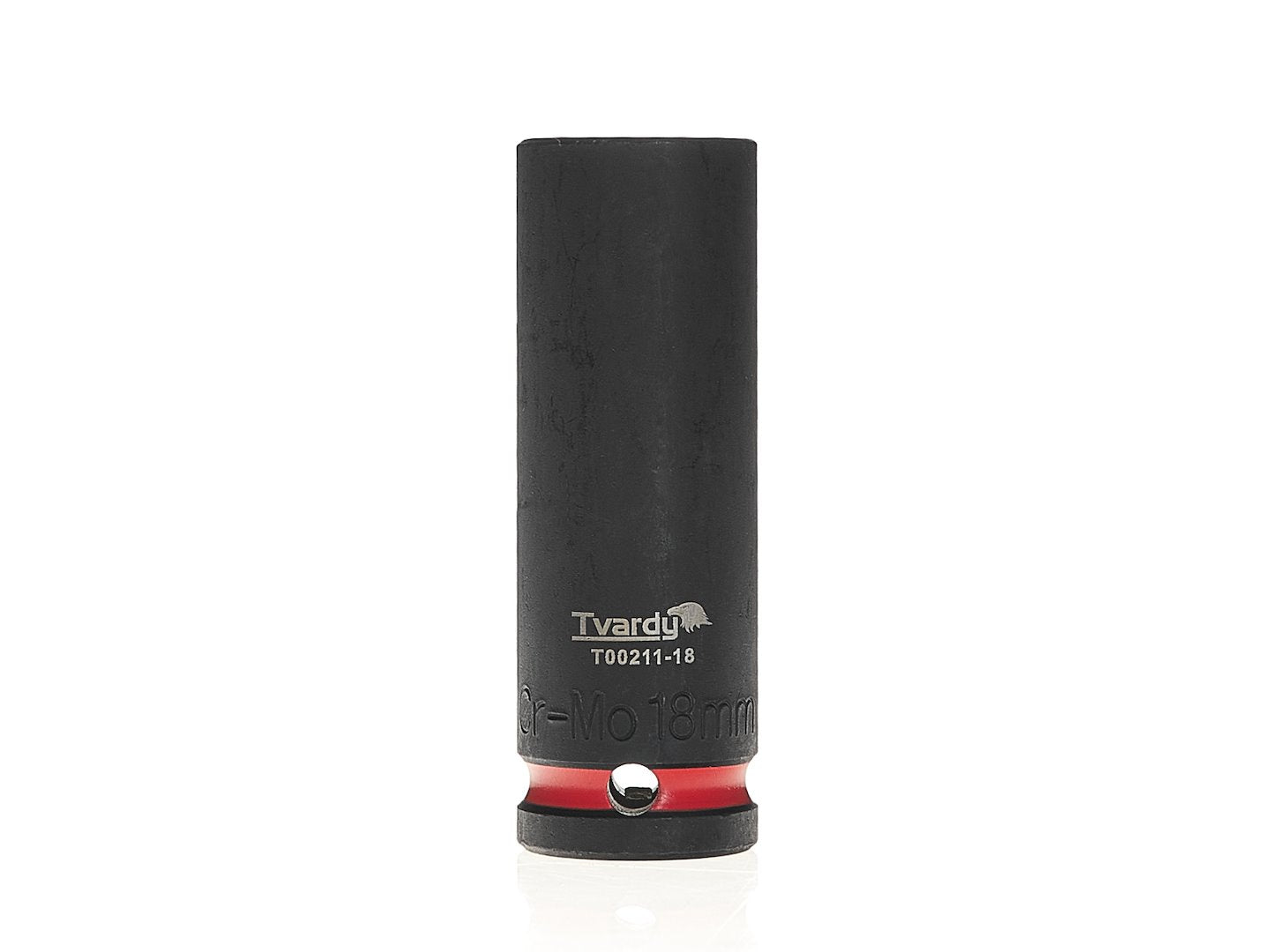 Cheie tubulara de impact lunga in 6 puncte 1 / 2", 18 mm, Cr-Mo, Tvardy T00211-18