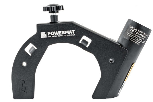 Capac aspirare praf pentru polizor unghiular PM-OSK-125MN, 125 mm, Powermat PM1414