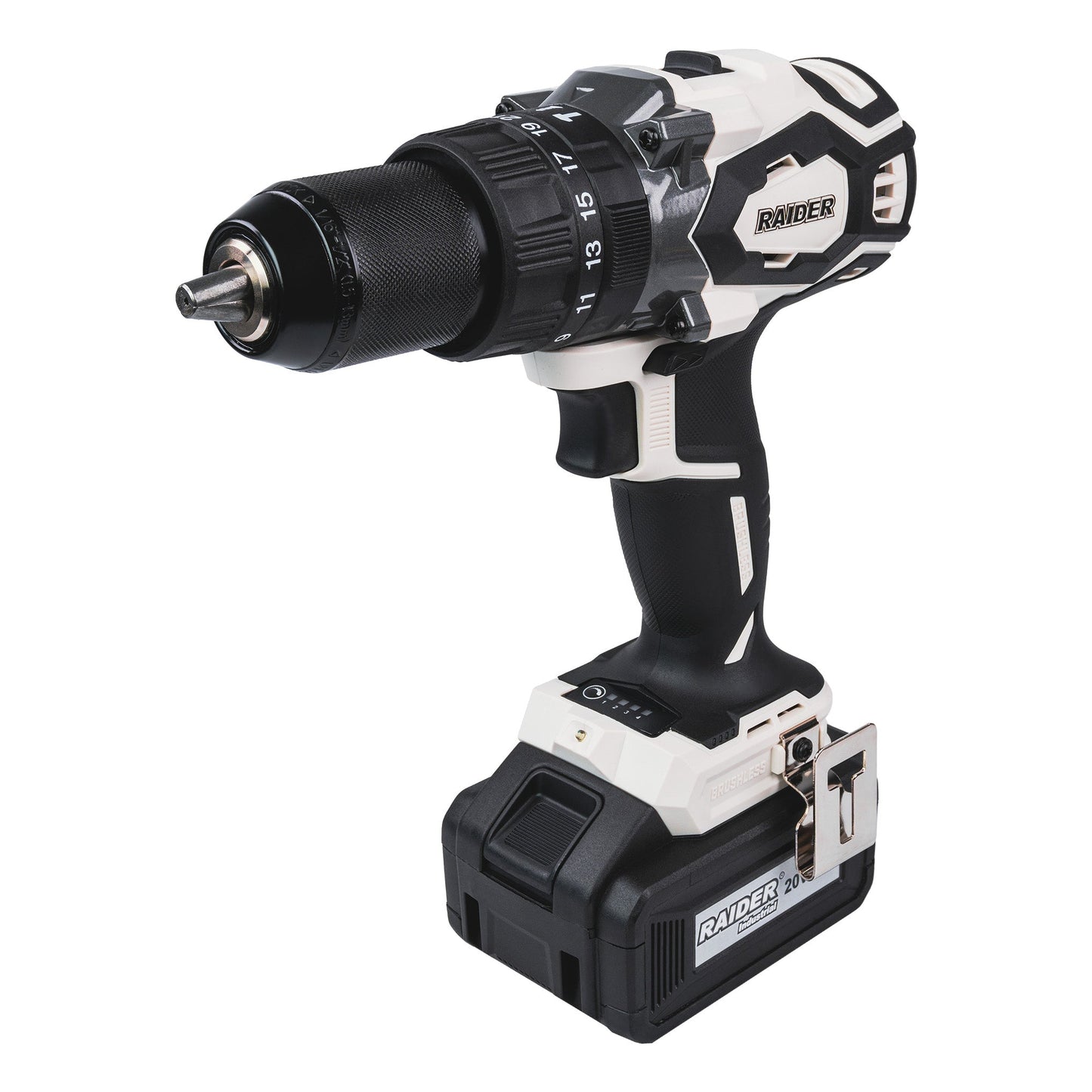 Masina de gaurit cu percutie RDI-CDB03W, 20 V, Raider 011503