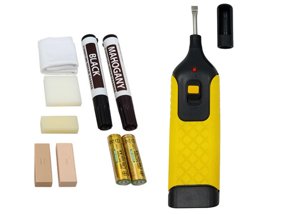 Kit reparatie lemn si PVC, Lean 20816