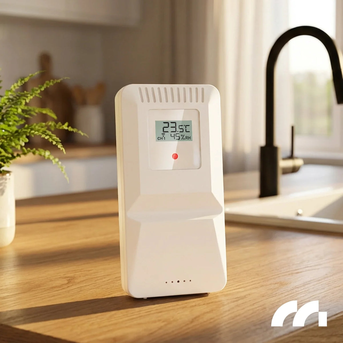 Senzor exterior wireless pentru stația meteo Daily600M, MalTec 113976