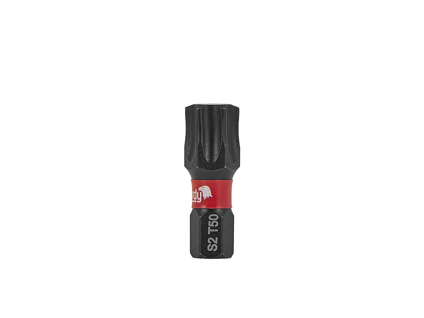 Set biti de impact T50, 25 mm S2, 10 bucati, Tvardy T00182-25-10