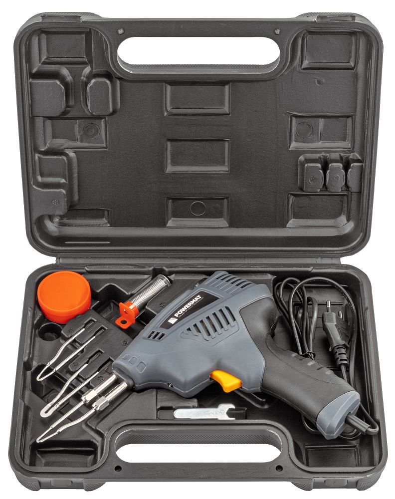 Aparat de lipit plastic cu transformator PM-LT-200T, 200 W, Powermat PM1357