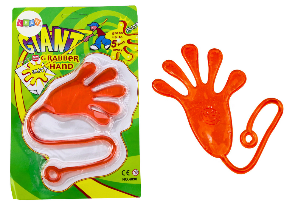 Slime mana lipicioasa, 23 x 15 x 0.5 cm, rosu, Lean 17234