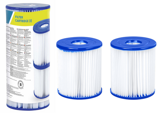 Filtru pentru pompa piscina tip II Bestway, 2 bucati, Lean 17007