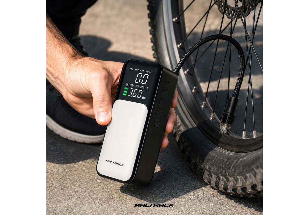 Pompa pentru umflare roti AirGO300, MalTrack 114801