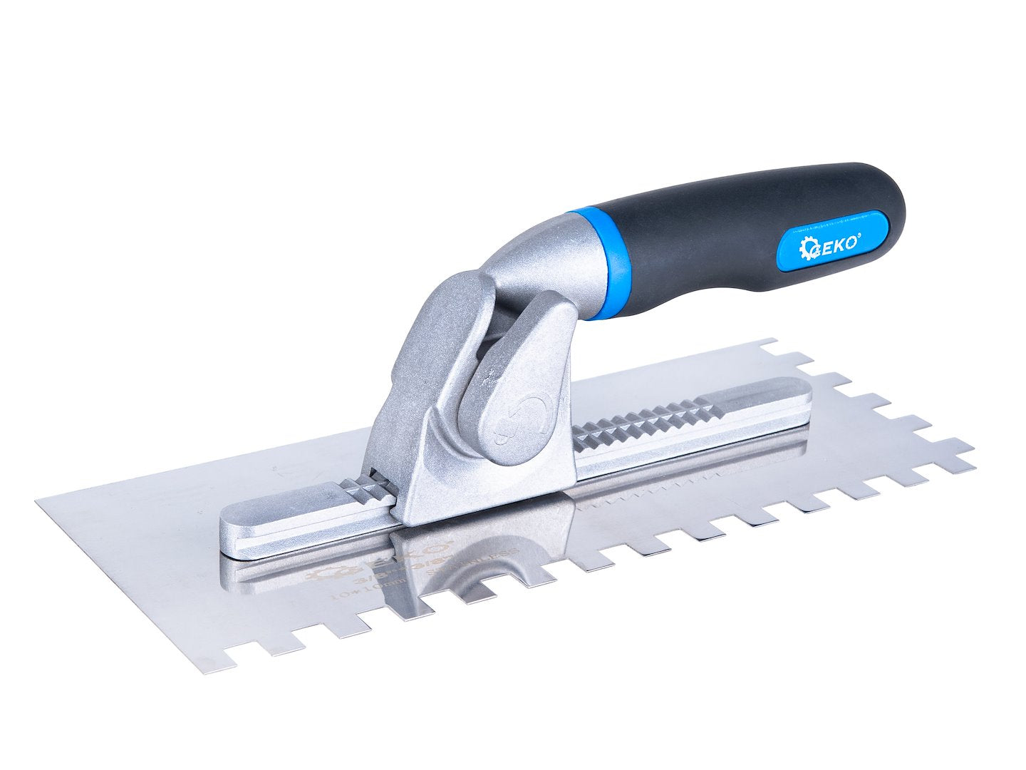 Set gletiere dintate, 280 x 115 mm, 8 bucati, Geko G02288