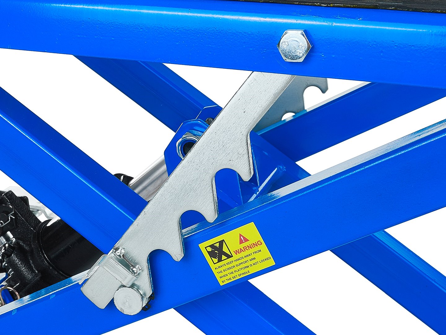 Platforma hidraulica tip foarfeca pentru motociclete si ATV-uri, capacitate maxima 500 kg, Geko G02178