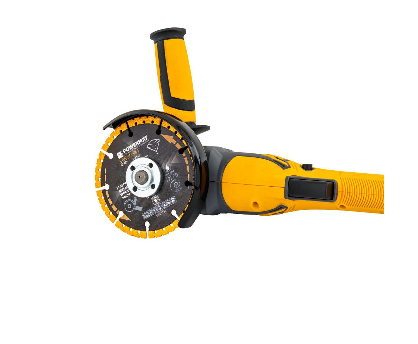 Disc diamantat universal  PM-TDCS-1252T, 125 mm, Powermat PM1421