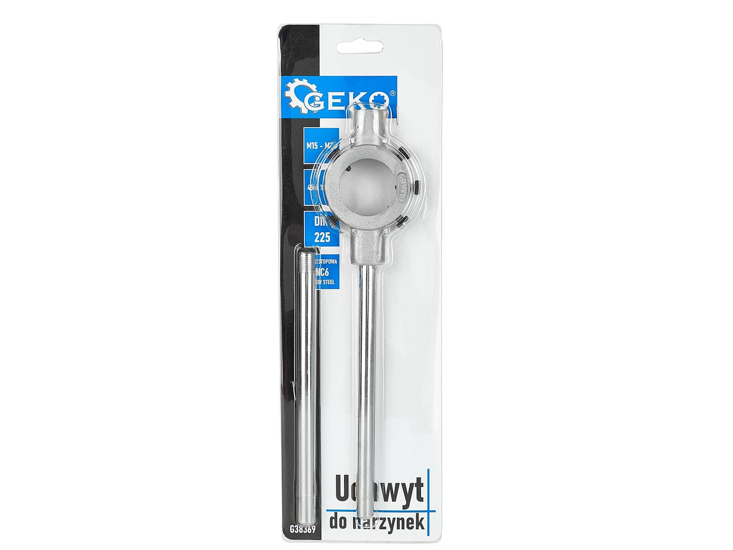 Port filiera M15-M20, 45x18mm, Geko G38369