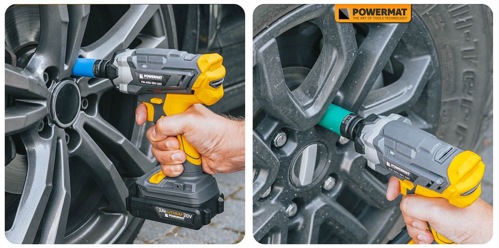Set chei tubulare de impact PM-ZNU-1722T, 3 bucati, Powermat PM1379