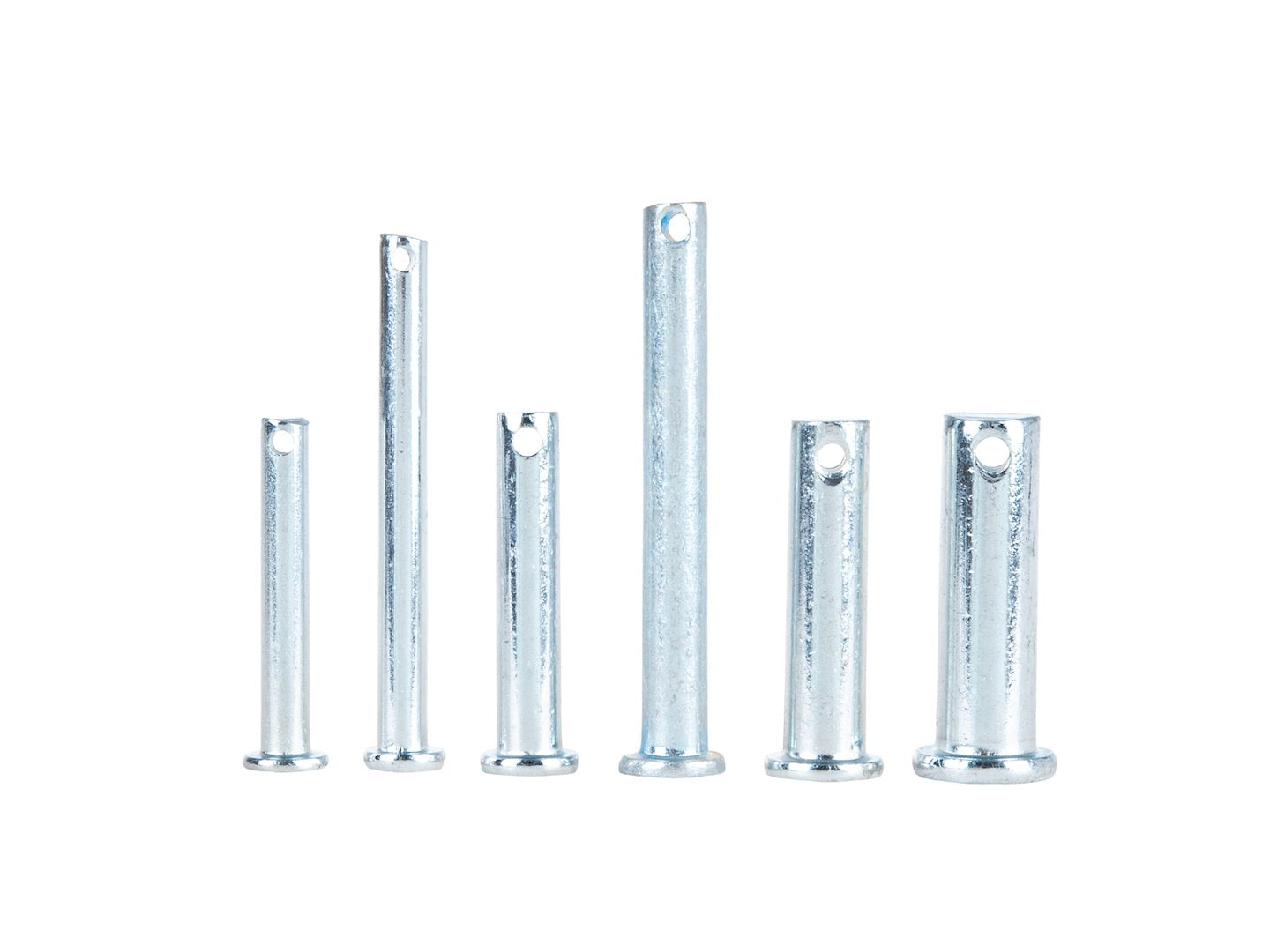 Set stifturi cu cap si orificiu, 60 bucati, Geko G03625