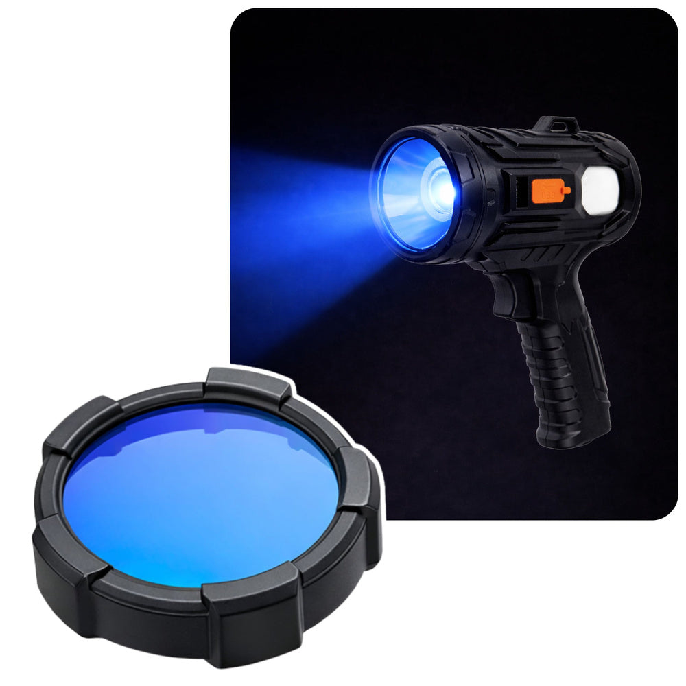 Lanterna LED puternica, cu 6 moduri, 19 cm, Lean 27711