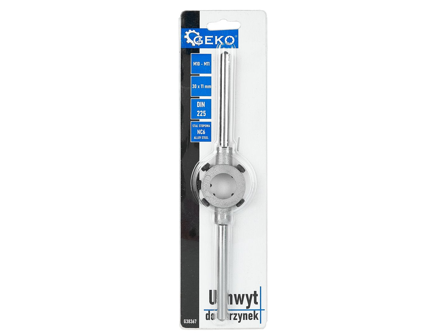 Port filiera M10-M11, 30 x 11mm, Geko G38367