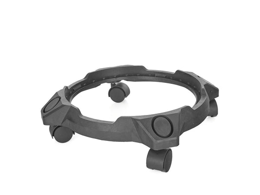 Baza roti pentru aspiratoare industriale de 25 l, Geko CG81088E