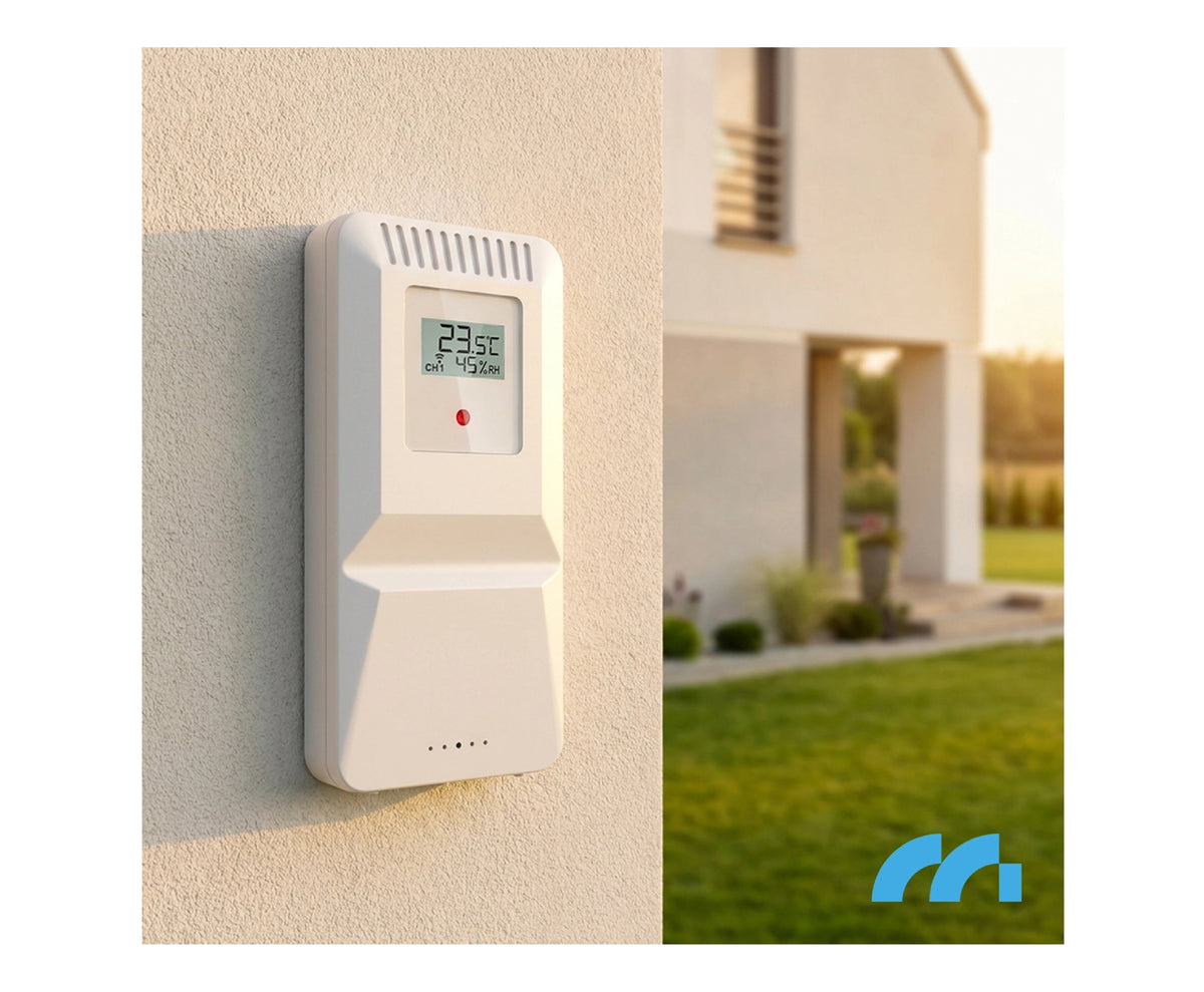 Senzor exterior wireless pentru stația meteo Daily600M, MalTec 113976