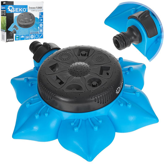 Pulverizator Flower cu 8 functii Sky-Line, Geko G72919