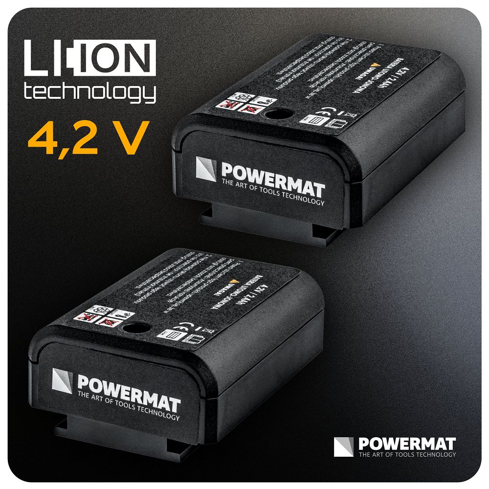 Nivela laser in cruce PM-PLK-4DM2, Powermat PM1493