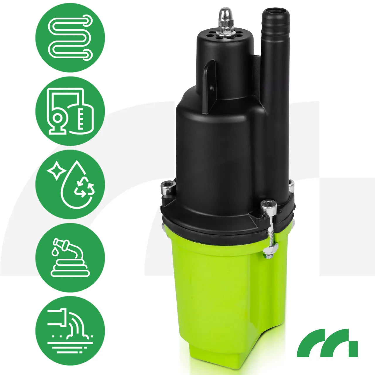 Pompa de apa submersibila, 1080 l / h, 480 W, MalTec 112723