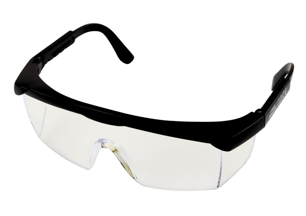 Ochelari de protectie reglabili, negru, Lean 20040