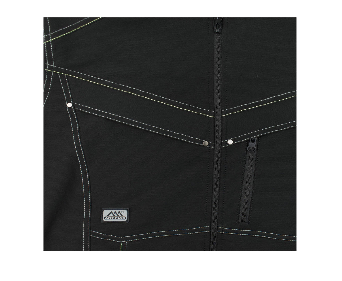 Jacheta de lucru Classic 4 Dynamic, negru, marimea 56, Artmas ART468253