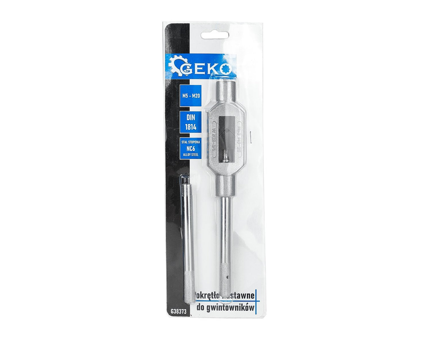 Port reglabil pentru tarozi M5-M20, Geko G38373