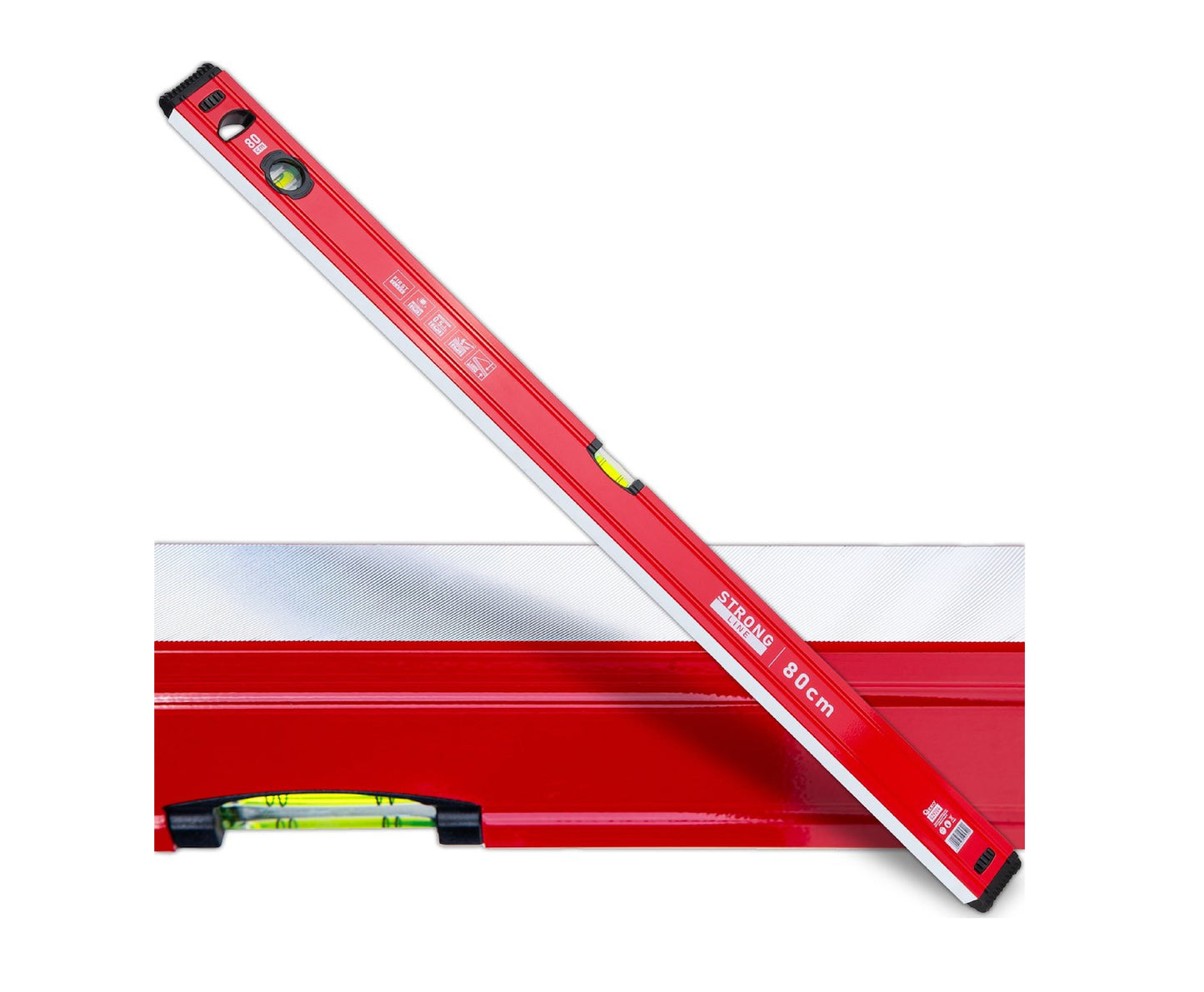 Nivela magnetica Strong Line, 800 mm, Geko G29204