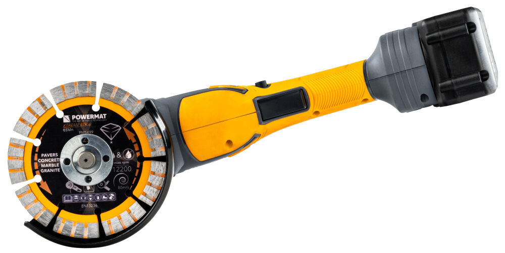 Disc diamantat segmentat PM-TDCS-1255T, 125 mm, Powermat PM1499