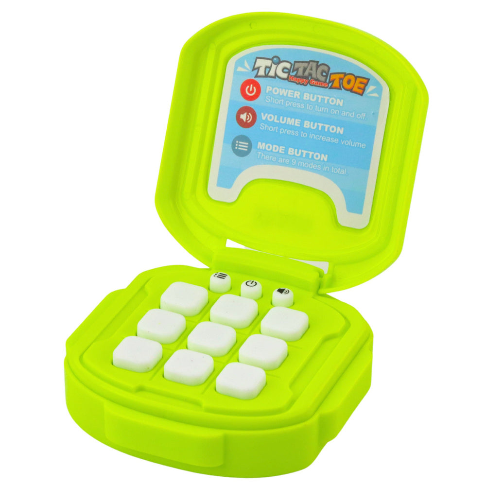 Joc electronic Tic Tac Toe cu 9 moduri, Lean 28118