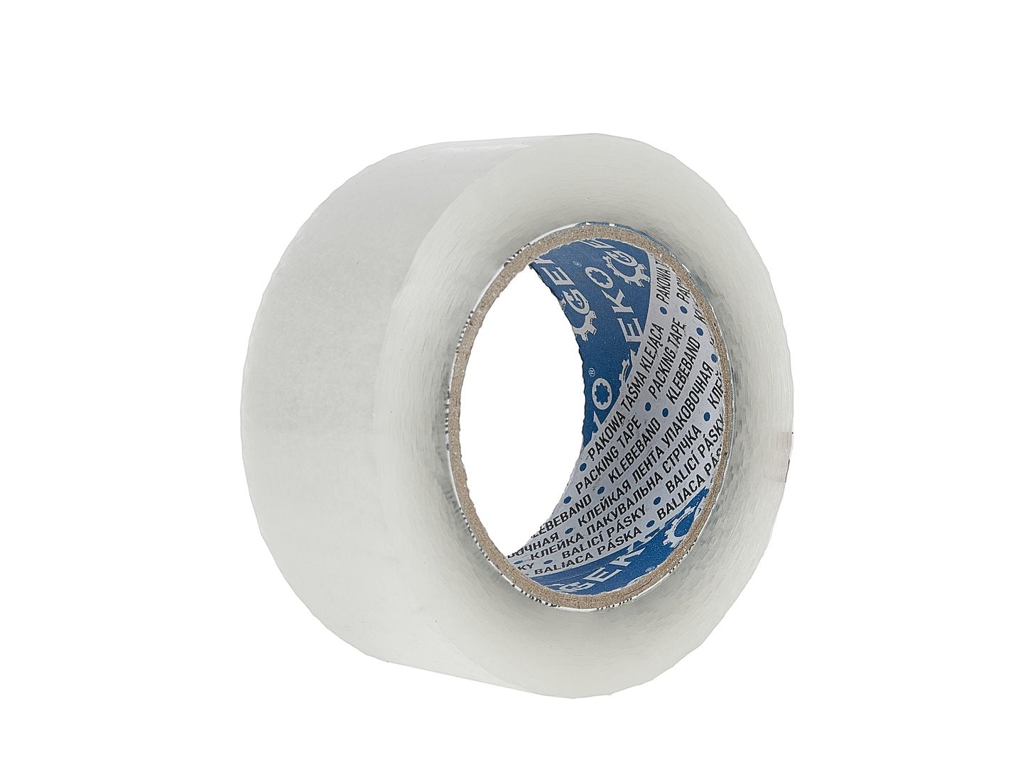 Banda adeziva transparenta, 48mm x 132m, Geko G66455