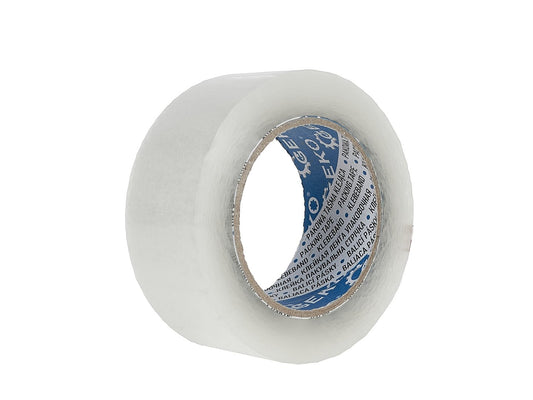 Banda adeziva transparenta, 48mm x 132m, Geko G66455