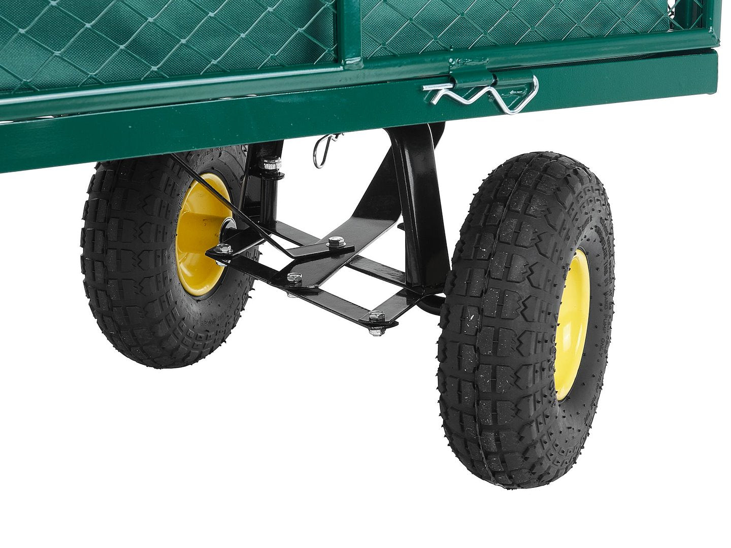 Carucior de gradina, 220 l, 96 x 51 x 40 cm, Geko G71125