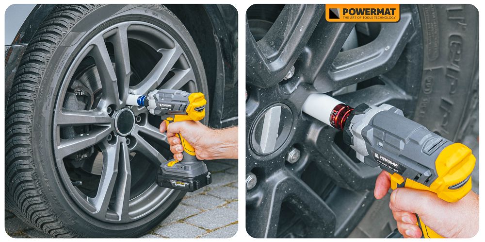 Set tubulare de impact PM-ZNU-1721T, Powermat PM1378