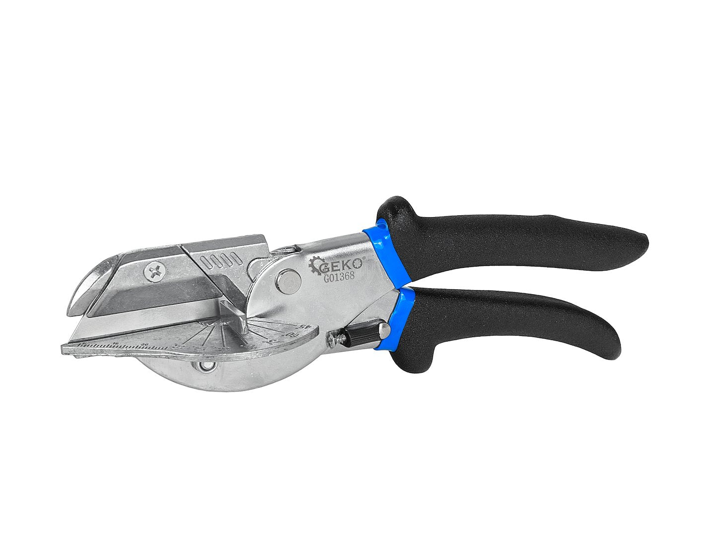 Foarfeca multiunghiulara pentru garnituri, 45°-135° 220 mm, Geko G01368